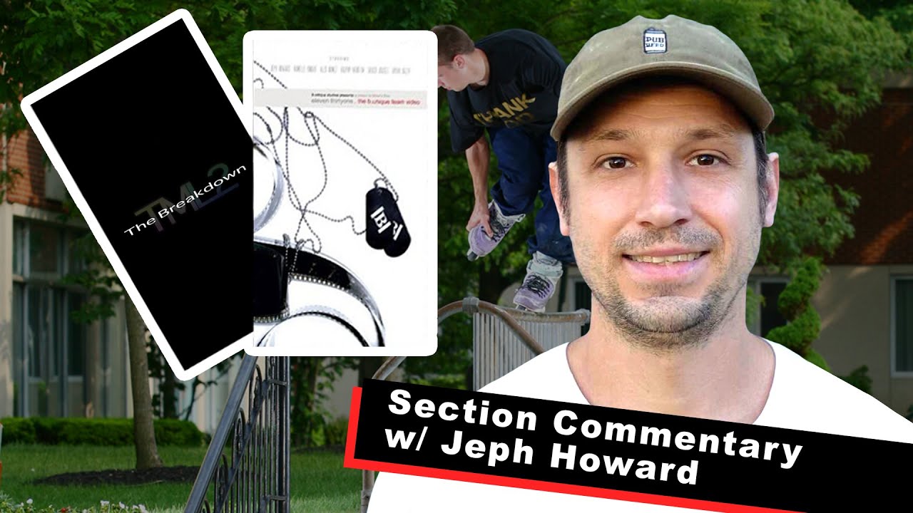Jeph Howard Section Commentary B.Unique 