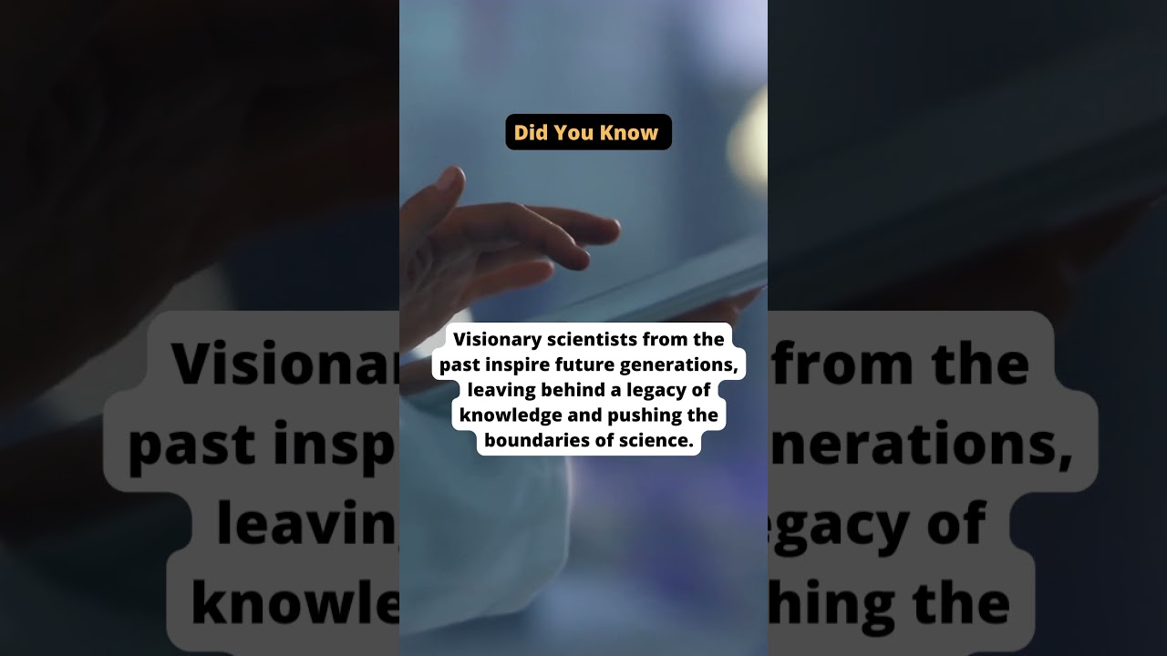 What is the legacy of scientific pioneers