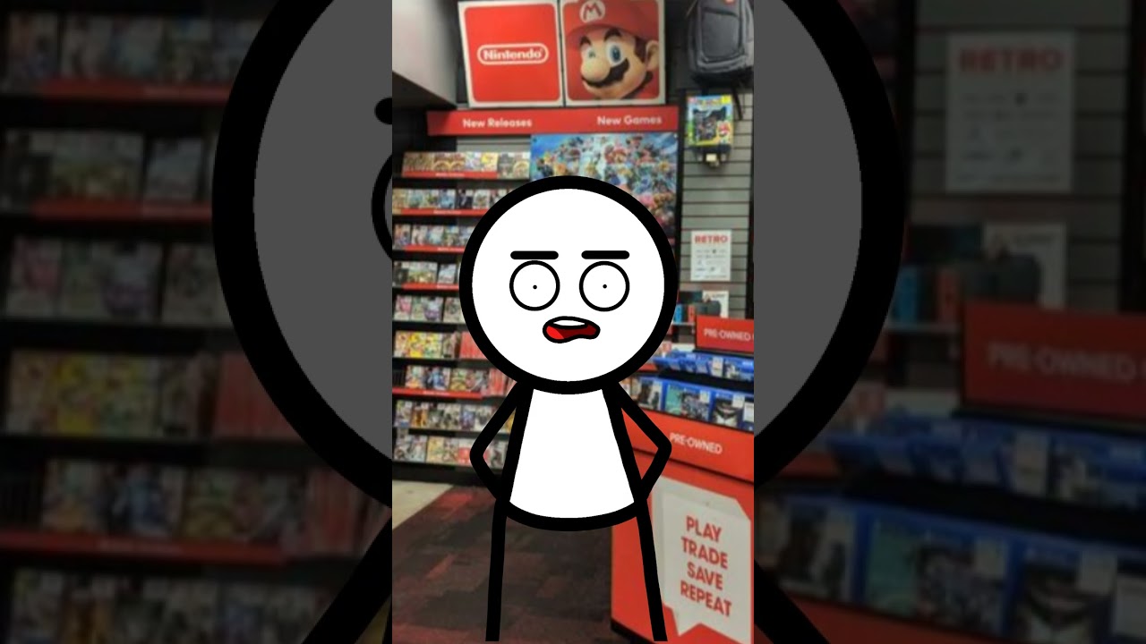 GameStop Trade-ins Be Like #shorts