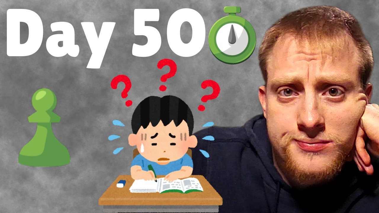 Day 50: Clawing Our Way Back! - Road to 2100 on Chess.com