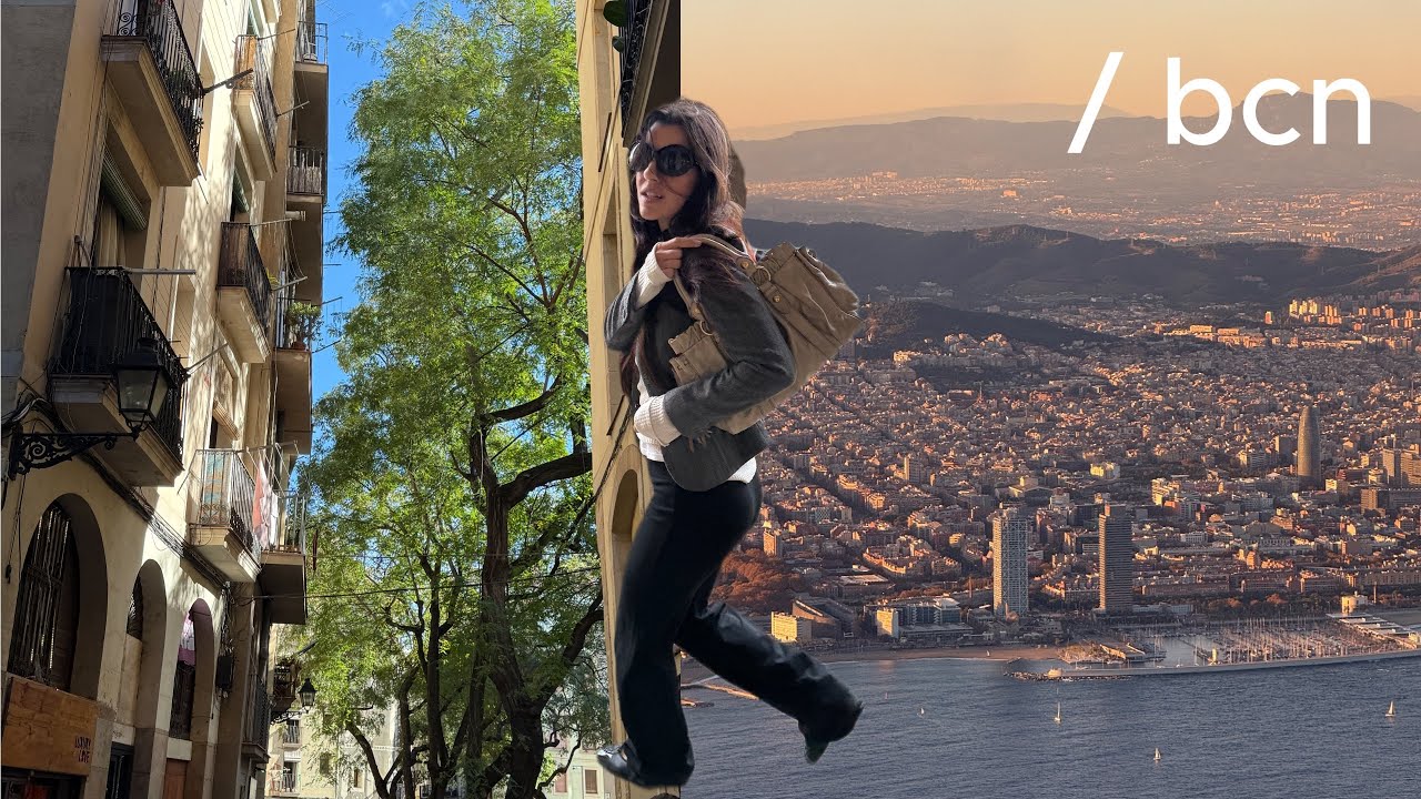 Corriendo por primera vez en Barcelona