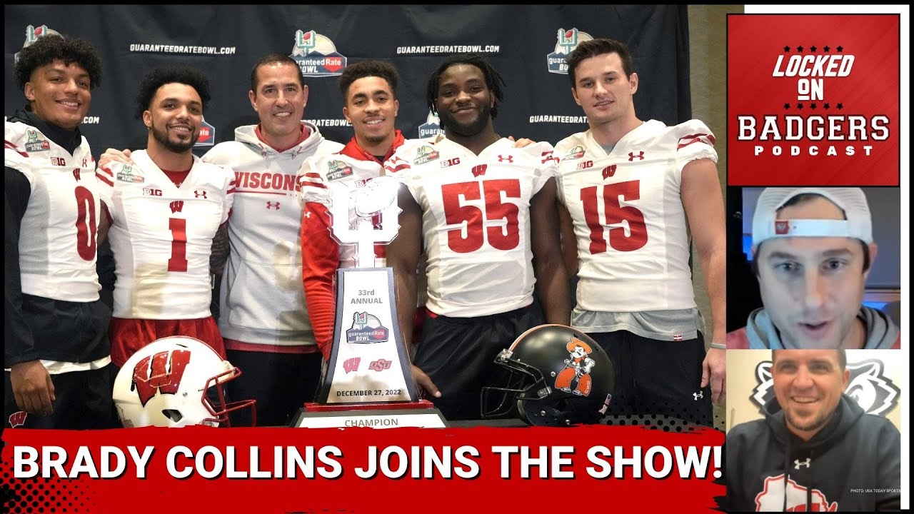 Brady Collins the new UW S&C Director joins the show! Goals for the Wisconsin Badgers football team