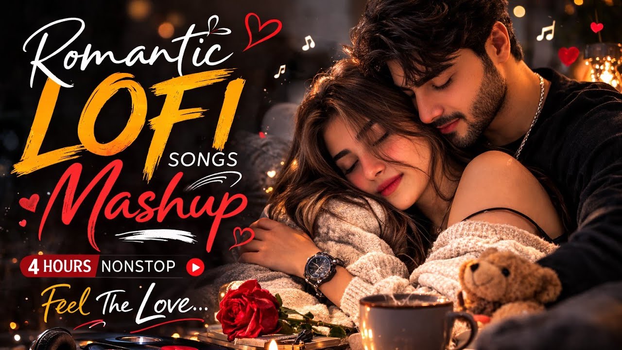 Romantic Lofi Mashup 💕 | Bollywood Love Songs Lofi Mix | Relaxing Chill Beats | 30 Min #lofi 