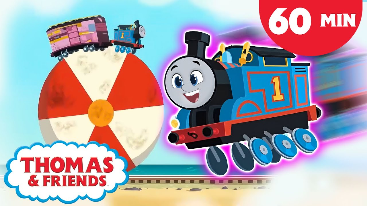 Thomas e Suas Incríveis Aventuras! | Thomas e Seus Amigos: Todos os Motores a Todo Vapor! | 60+ mins