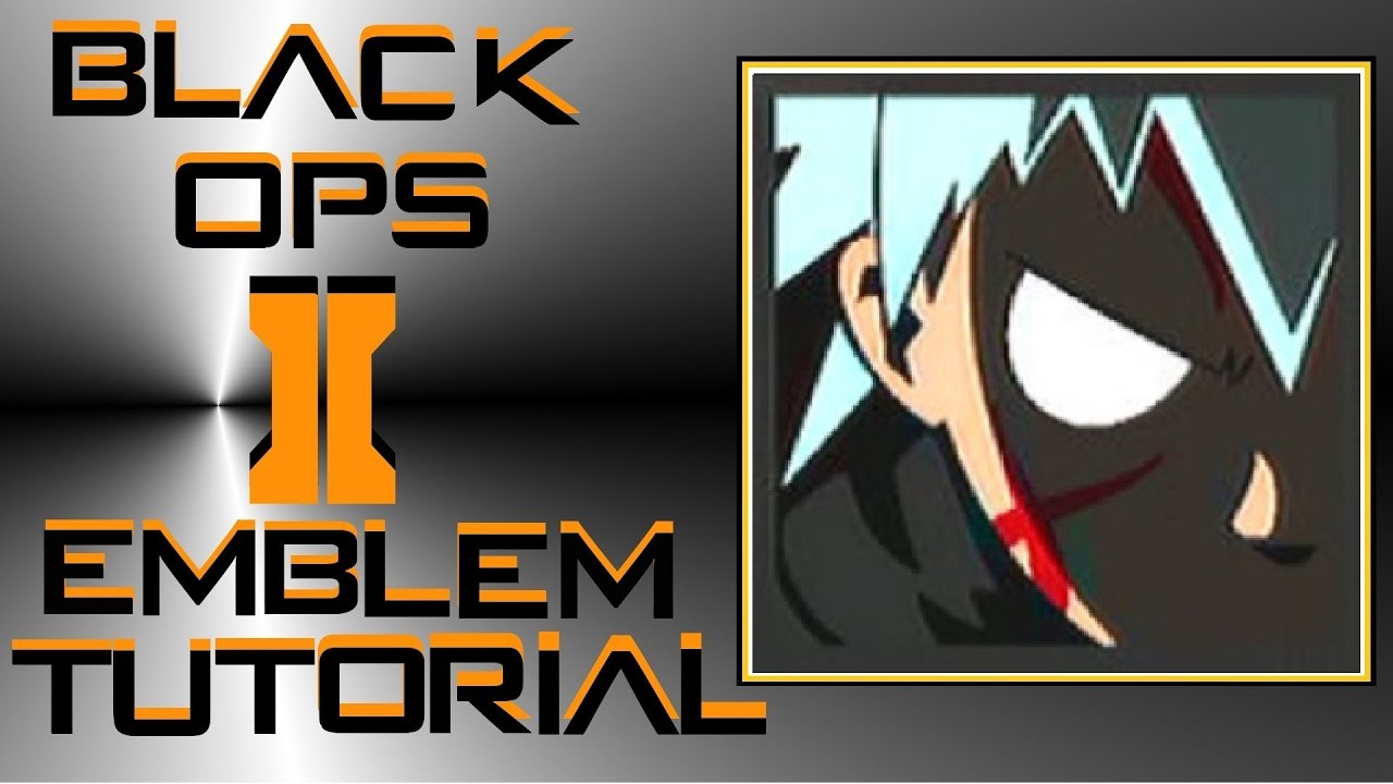 Call of Duty Black Ops 2 : Soul Eater Black Star Emblem Tutorial