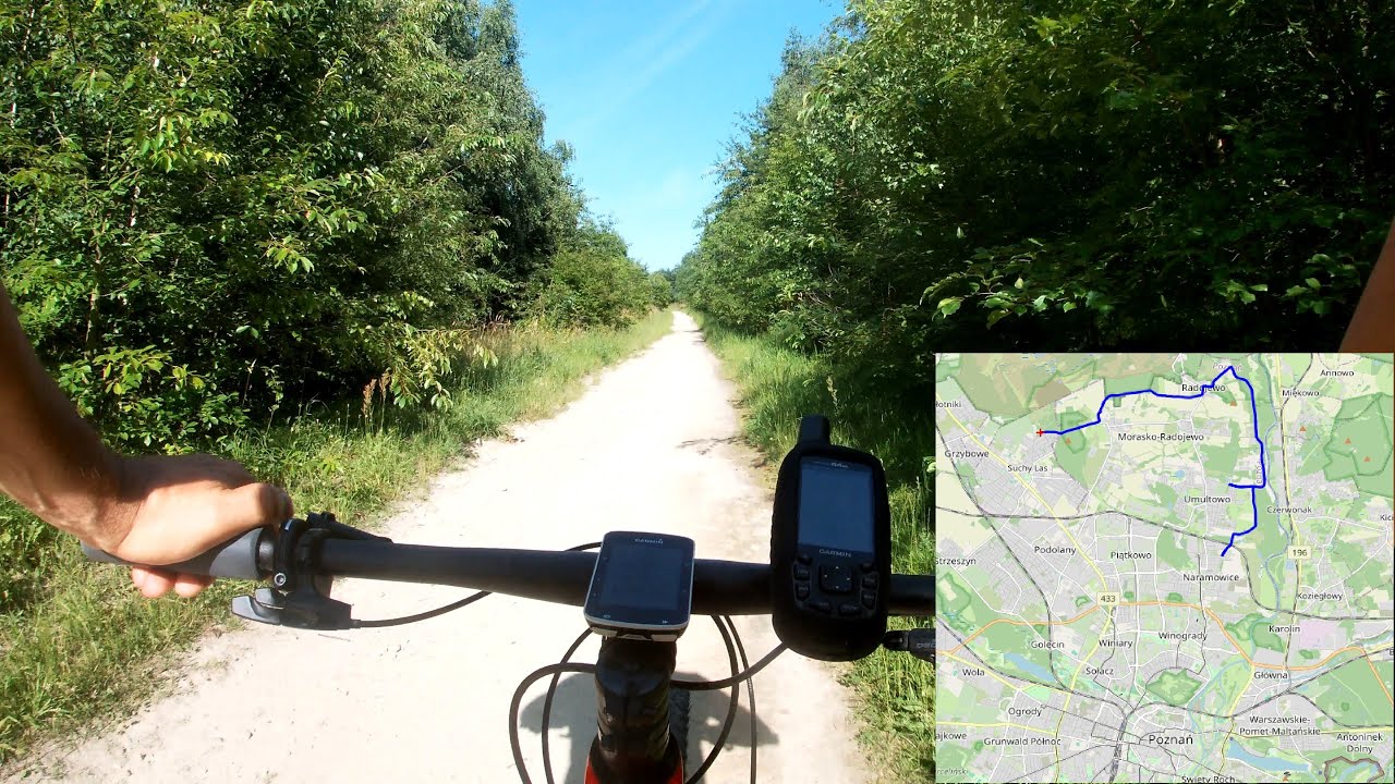 4K #11 Suchy las - Umultowo przez Morasko i Radojewo