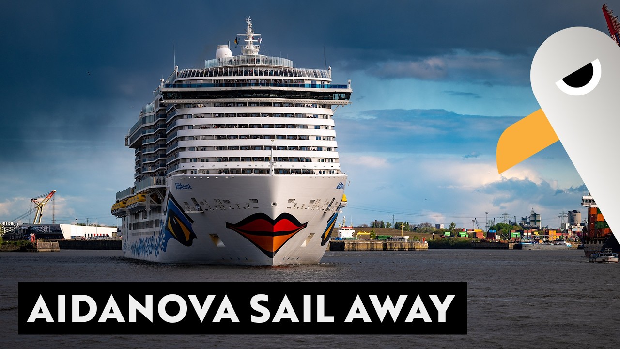 AIDAnova ❤️ Kußmund zum Valentinstag 💋 Großes Sail Away | 14.02.2026