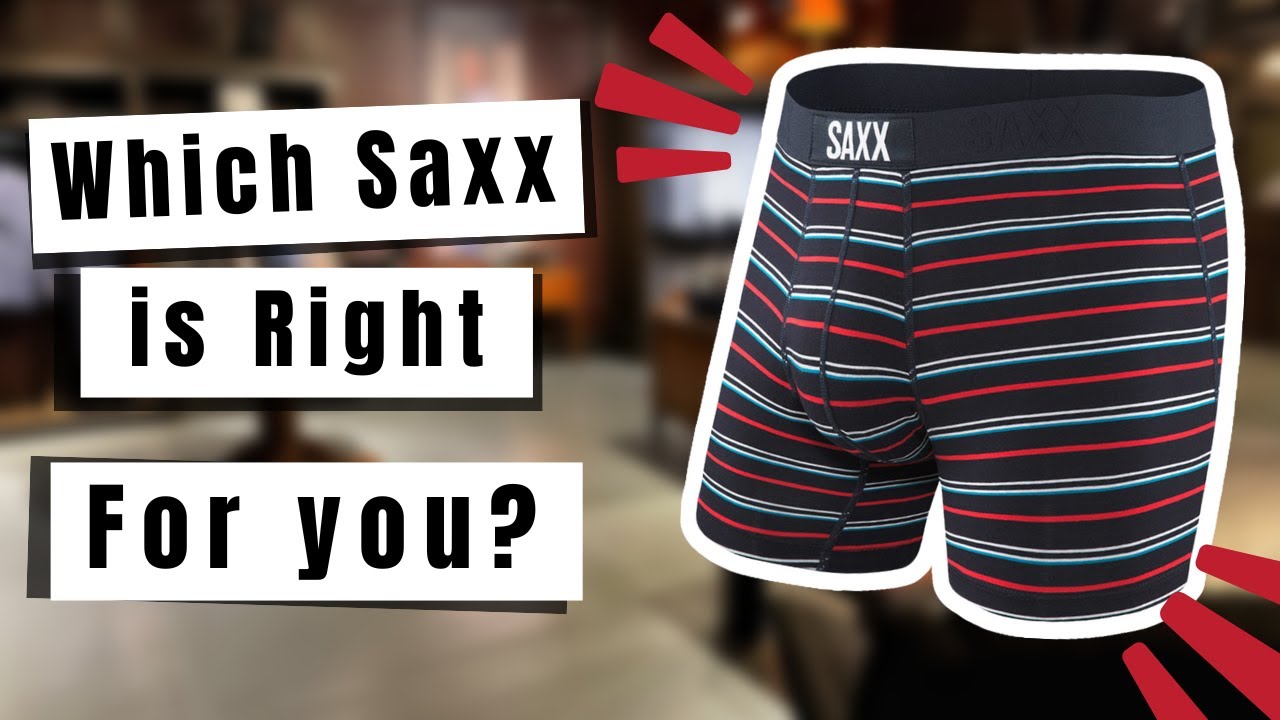Which Saxx underwear is the right Saxx, and a Ballpark pouch review