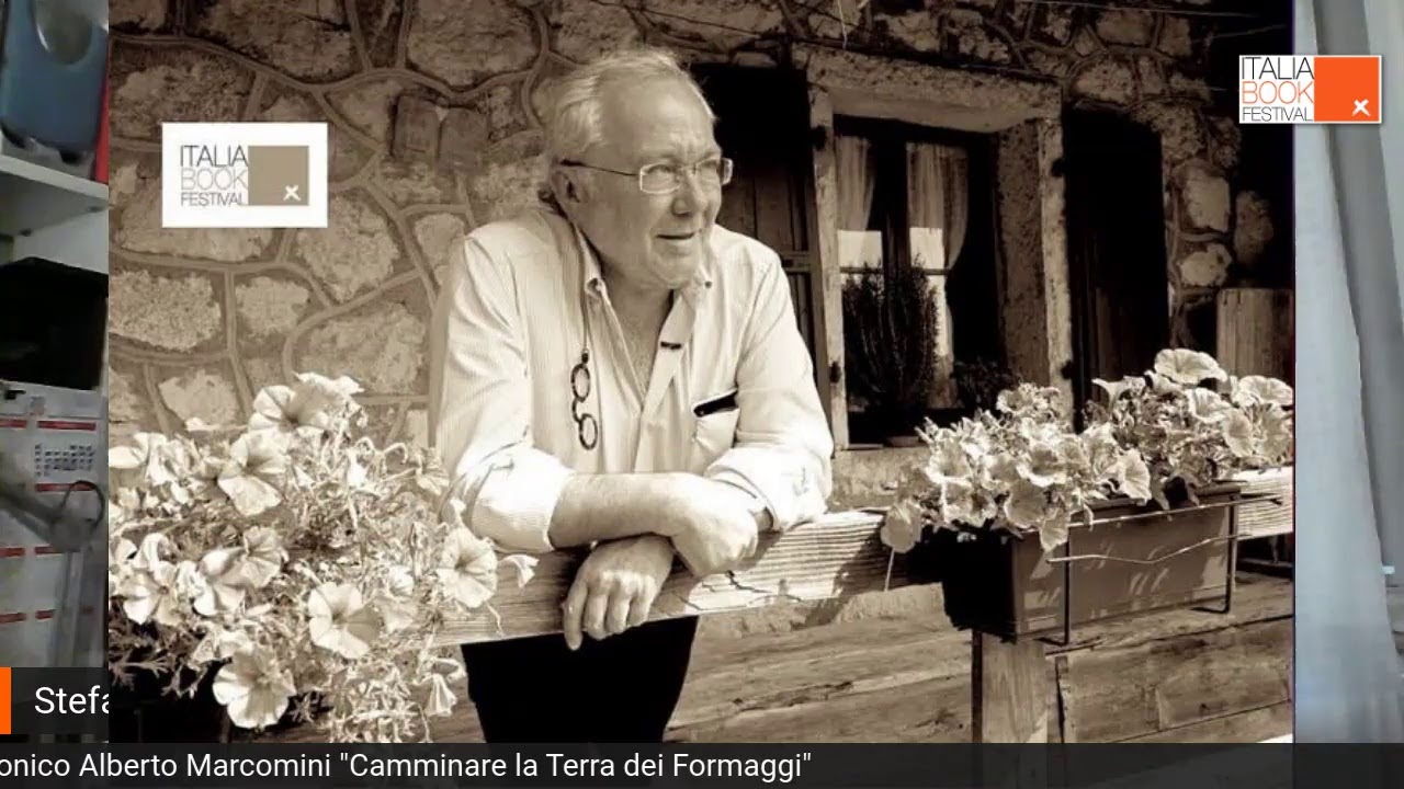 ITALIA BOOK FESTIVAL - Alberto Marcomini