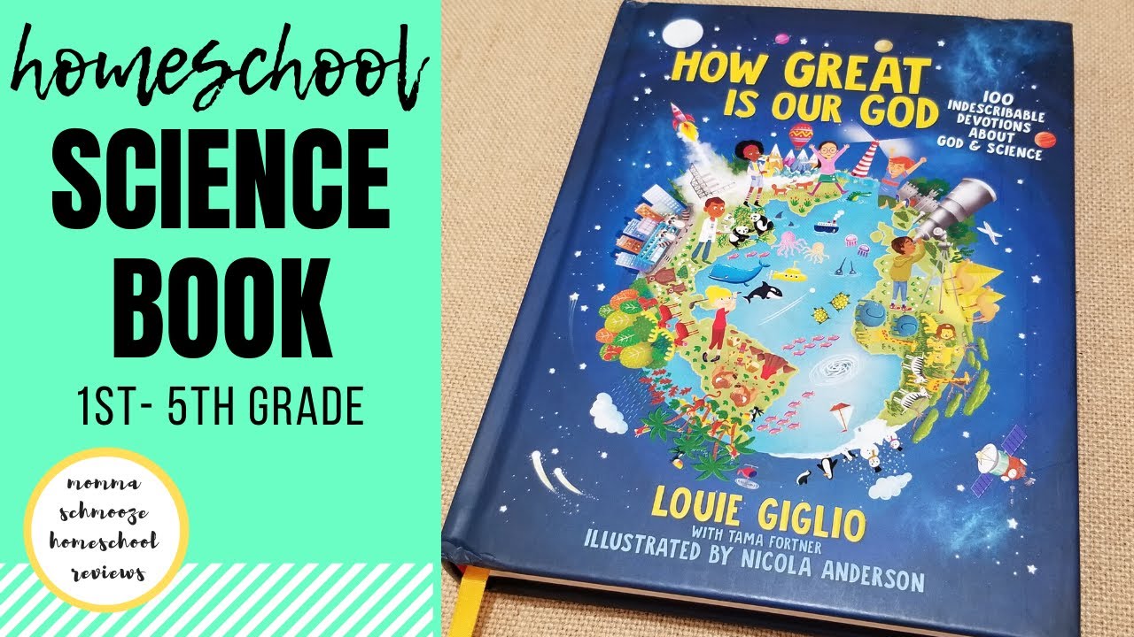 HOW GREAT IS OUR GOD DEVOTIONAL {{NEW}} UNIT STUDY RESOURCE BOOK || GRADES 1-5