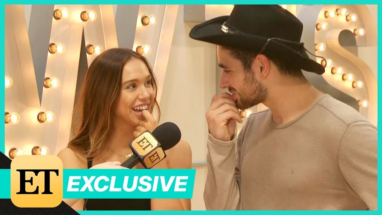 DWTS: Alexis Ren and Alan Bersten Reveal 'Dream Dates' and Other Fun Facts! (Exclusive)
