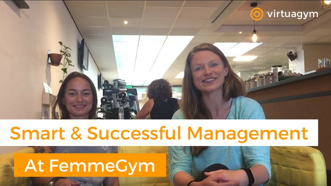 Virtuagym Visits... Femmegym Amsterdam