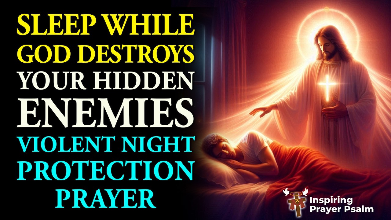 Sleep While God Destroys your Hidden Enemies - Violent Night Protection Prayer