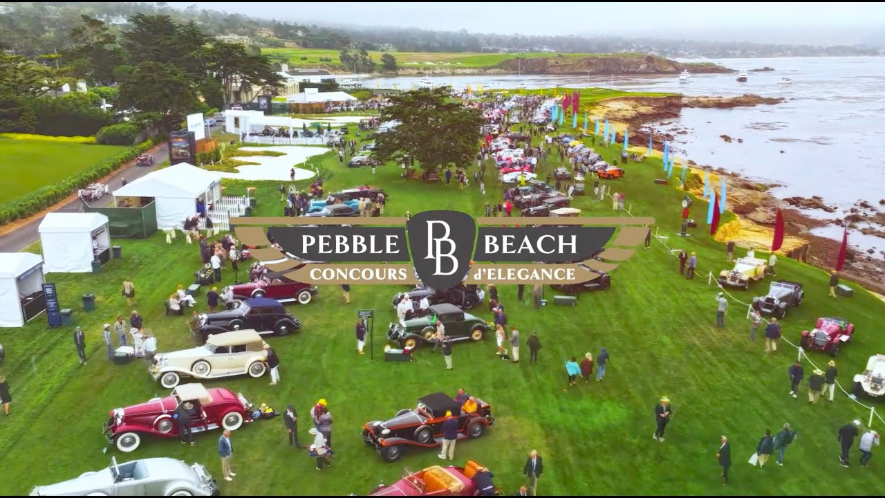 2024 Pebble Beach Concours d'Elegance Invitation