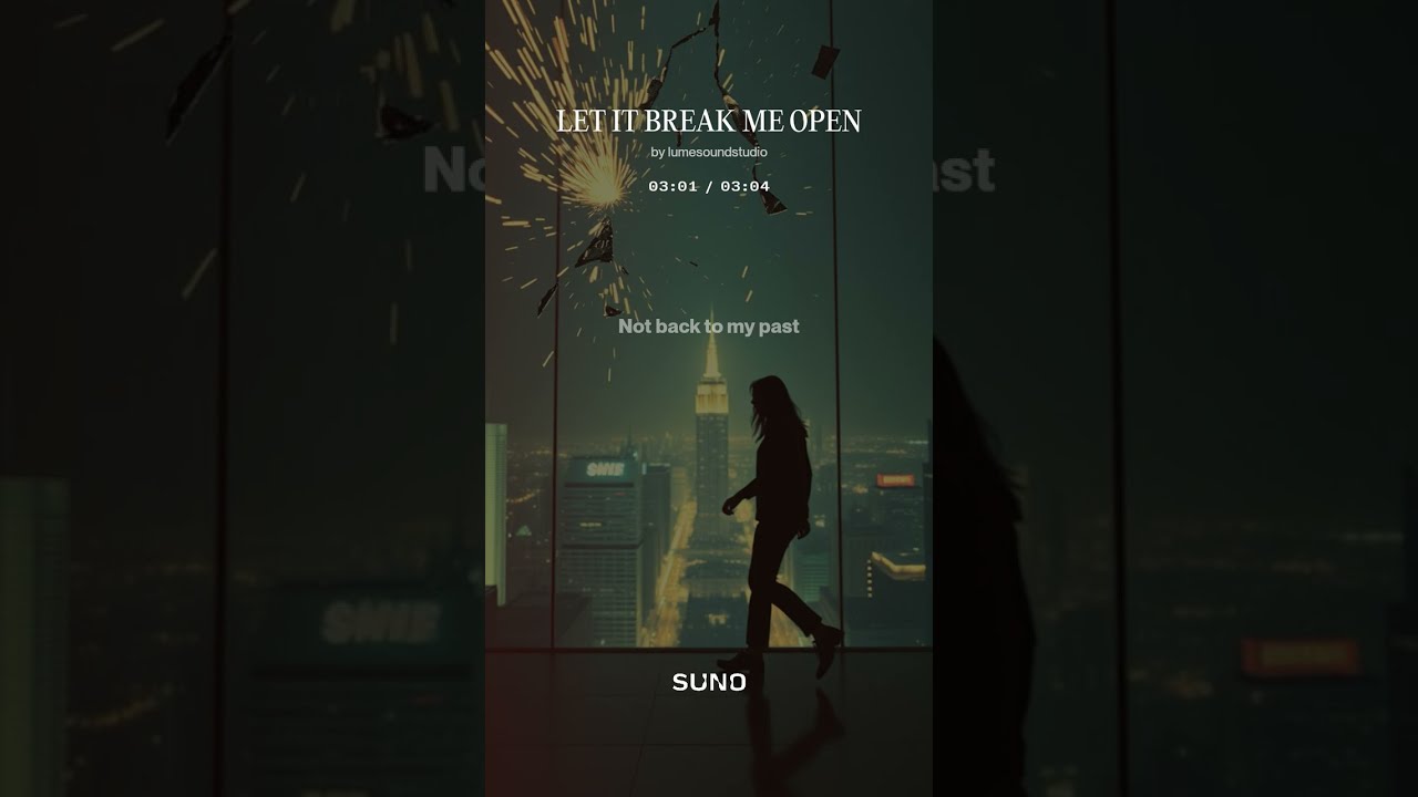 LET IT BREAK ME OPEN — Viral Emotional Pop 2026 | LumeSound Studio