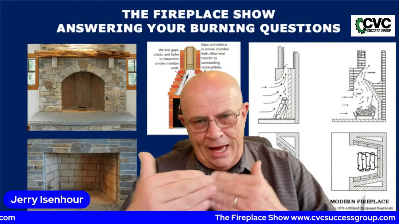 Transform A Masonry Fireplace Into A Better Heat-Producing Fireplace