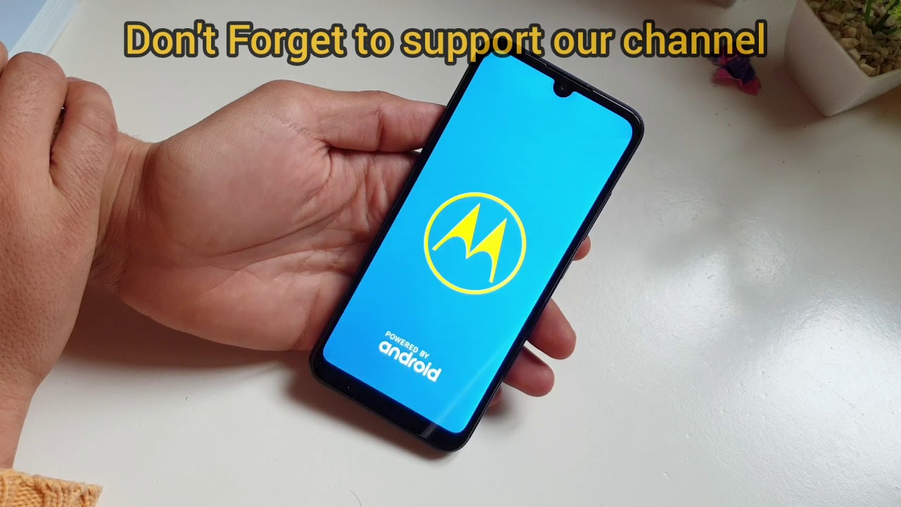 Motorola e6 plus Frp Bypass, No errors,100% works