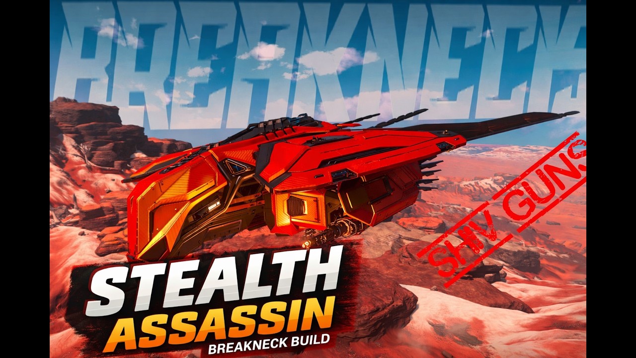Они меня не видели… Talon Breakneck Stealth Assassin — это просто бомба!