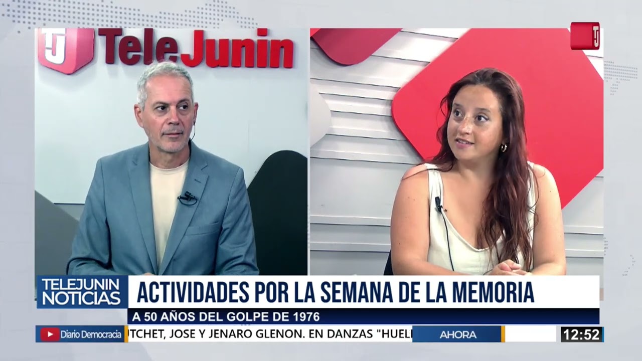 A 50 AÑOS DEL GOLPE: ACTIVIDADES POR LA SEMANA DE LA MEMORIA
