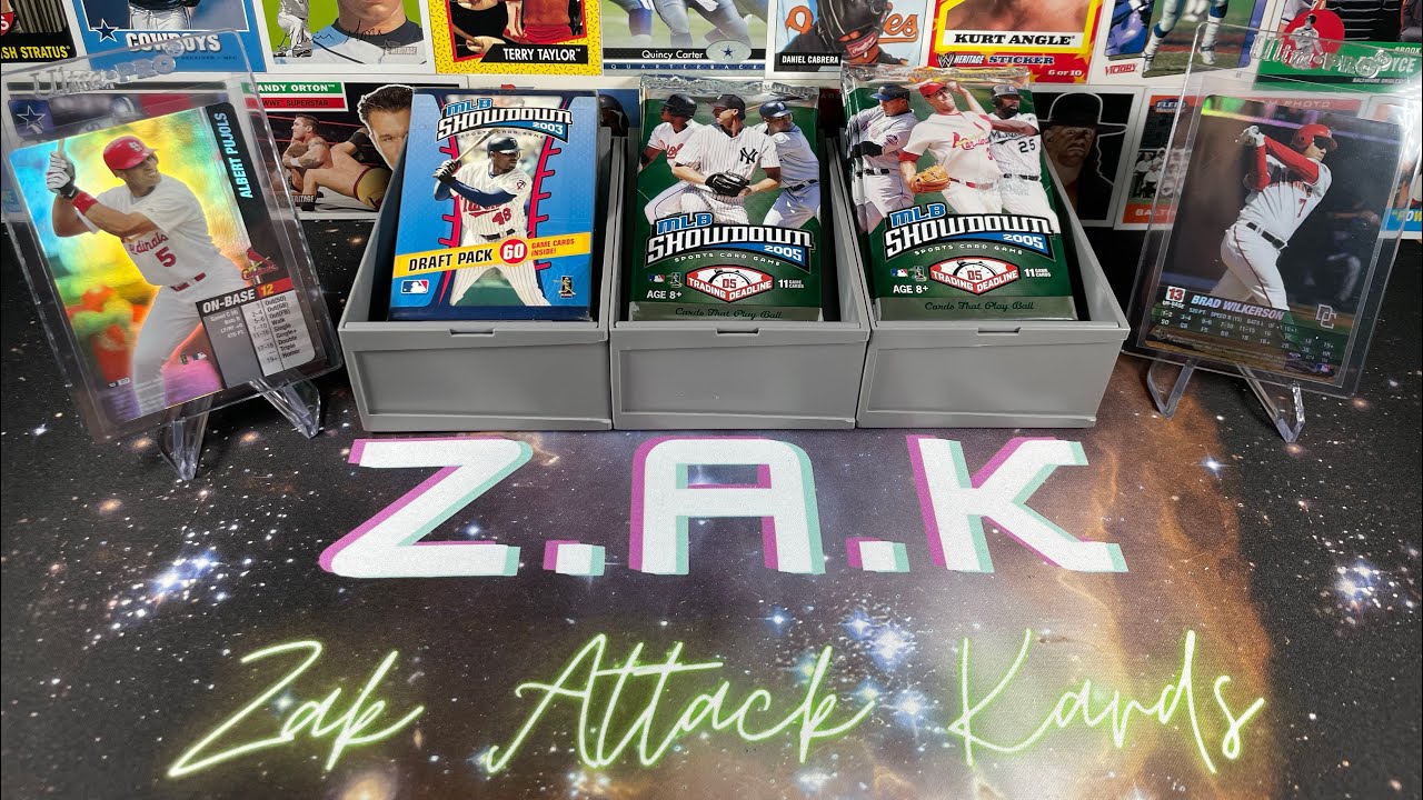Was I SCAMMED?!? | Ripping Rare 20-Year-Old Packs of MLB Showdown