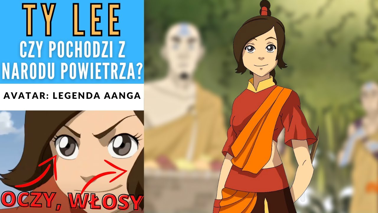 Czy Ty Lee jest z Narodu Powietrza i czemu ludzie tak uważają? [KRONIKI AVATARA]