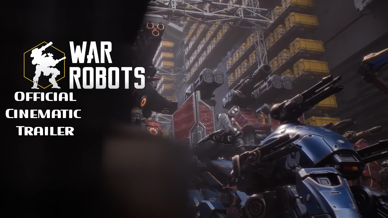 War Robots - Official 'More On The Way' Cinematic 4K Trailer