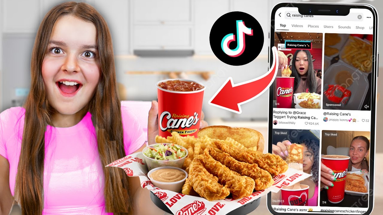 TikTok For You Page DECIDES WHAT we eat for a DAY!