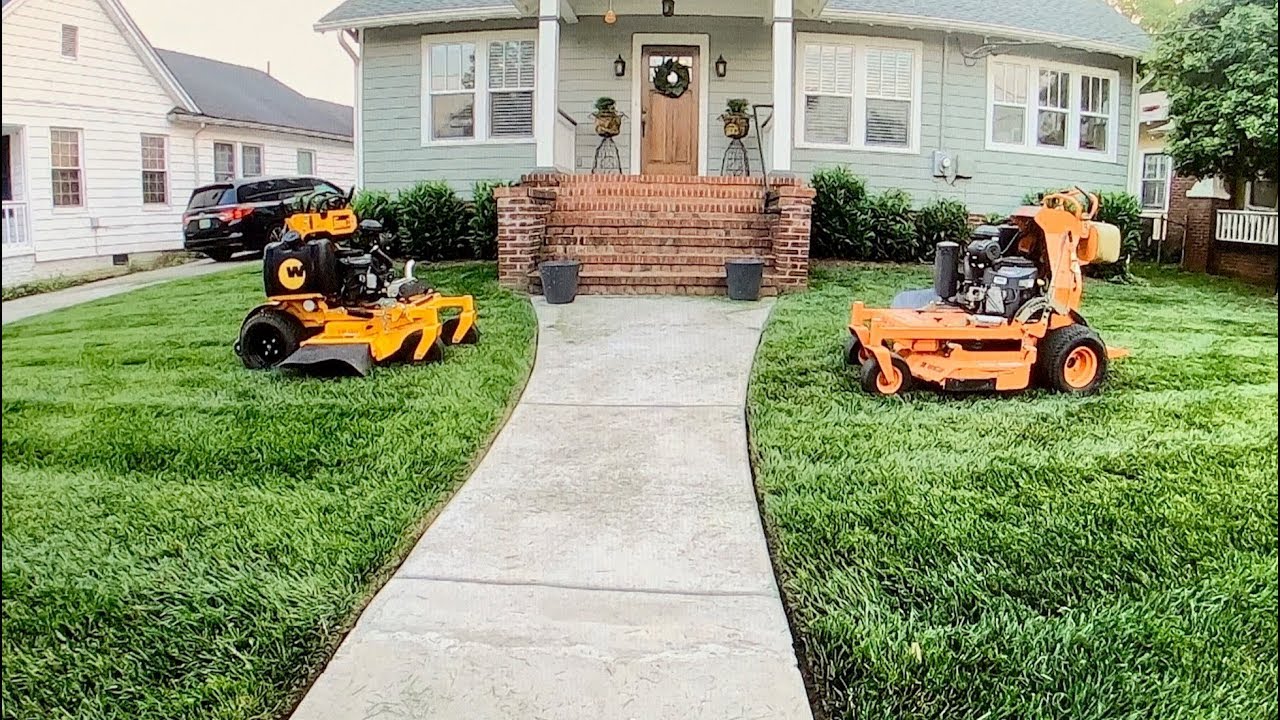 Wright Intensity vs Scag Vride | Customer Picked The Winner