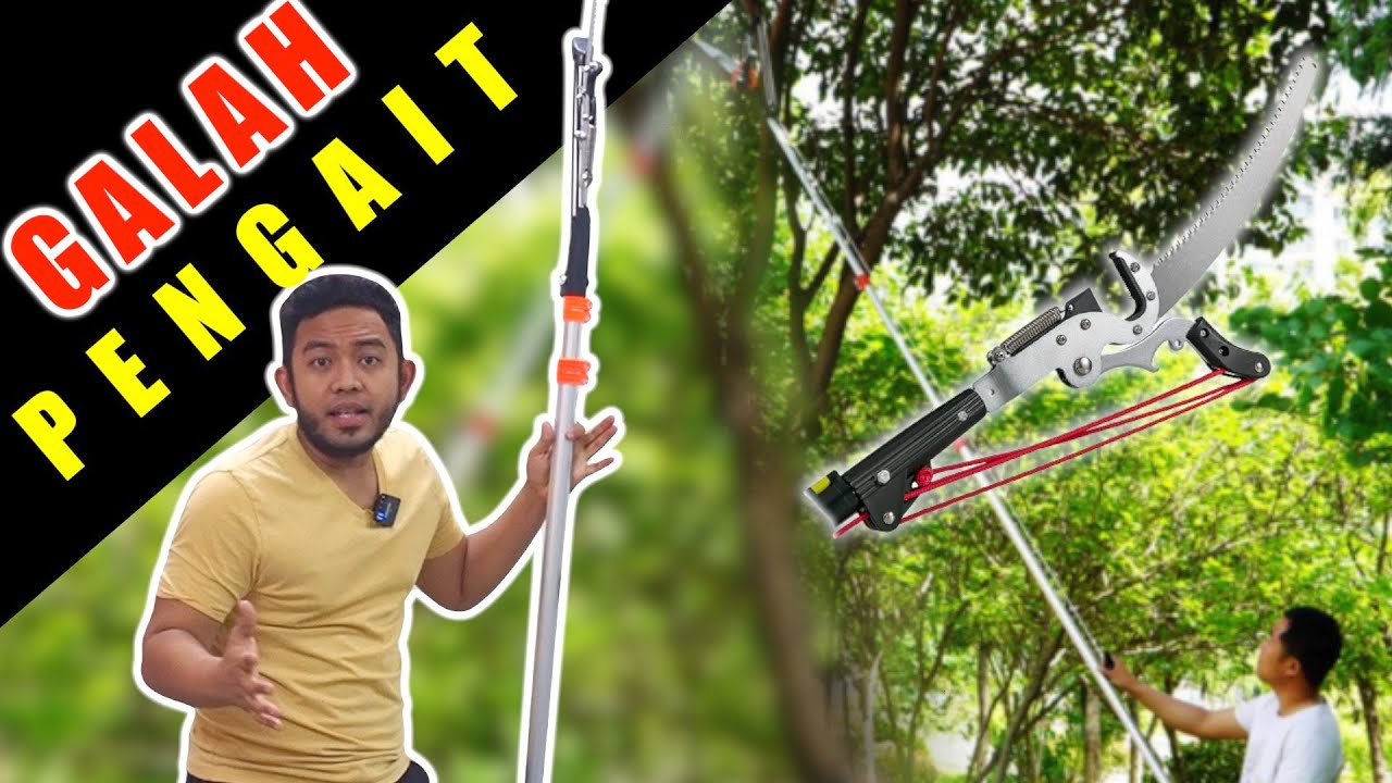 Review Mesin EP09: Galah Pengait LUAR BIASA! boleh Potong xxxxx