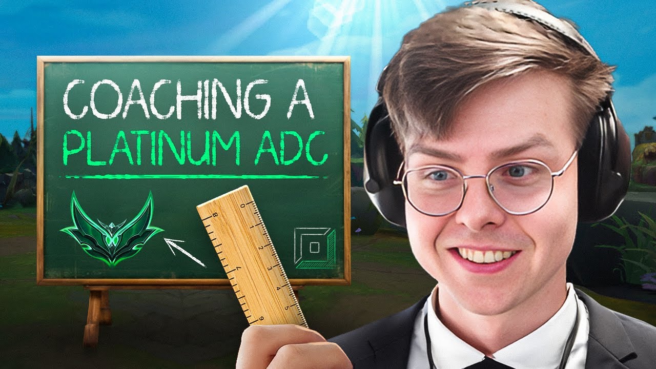 Coaching a PLATINUM ADC to DIAMOND