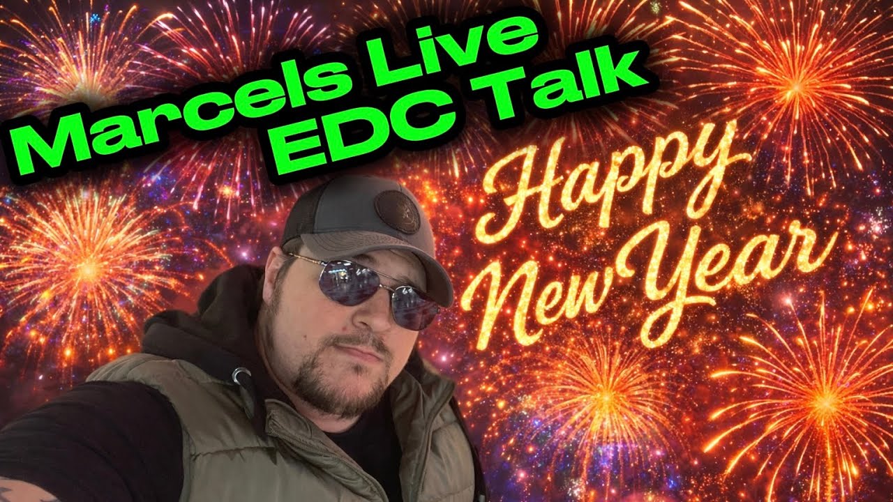Marcels Live EDC Talk |  November 2025 -Giveaway Auslosung 