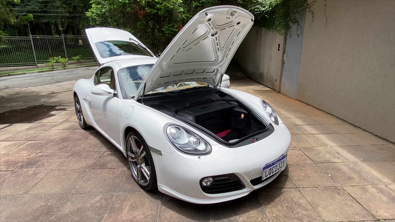 Comprei um Porsche Cayman S! Apresentação e detalhes do Cayman geração 987.2.