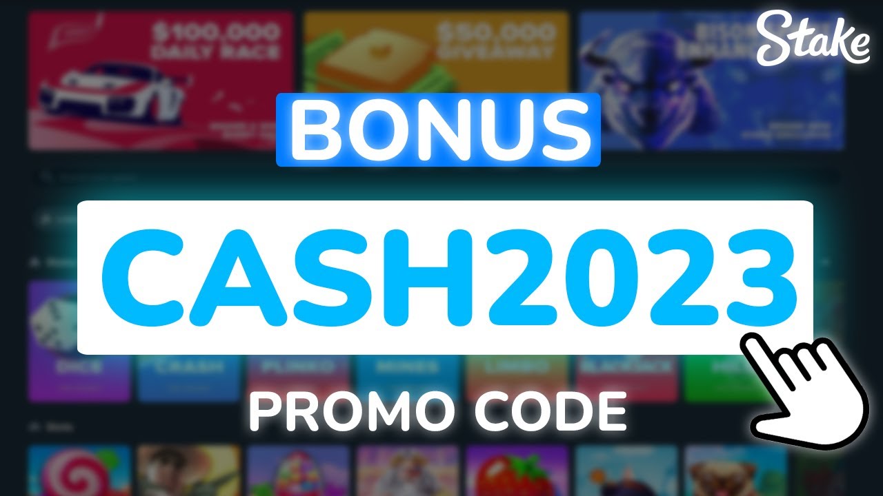 Stake Promo Code - STAKE CODE VIP 2023 AFFILATE BONUS CODE