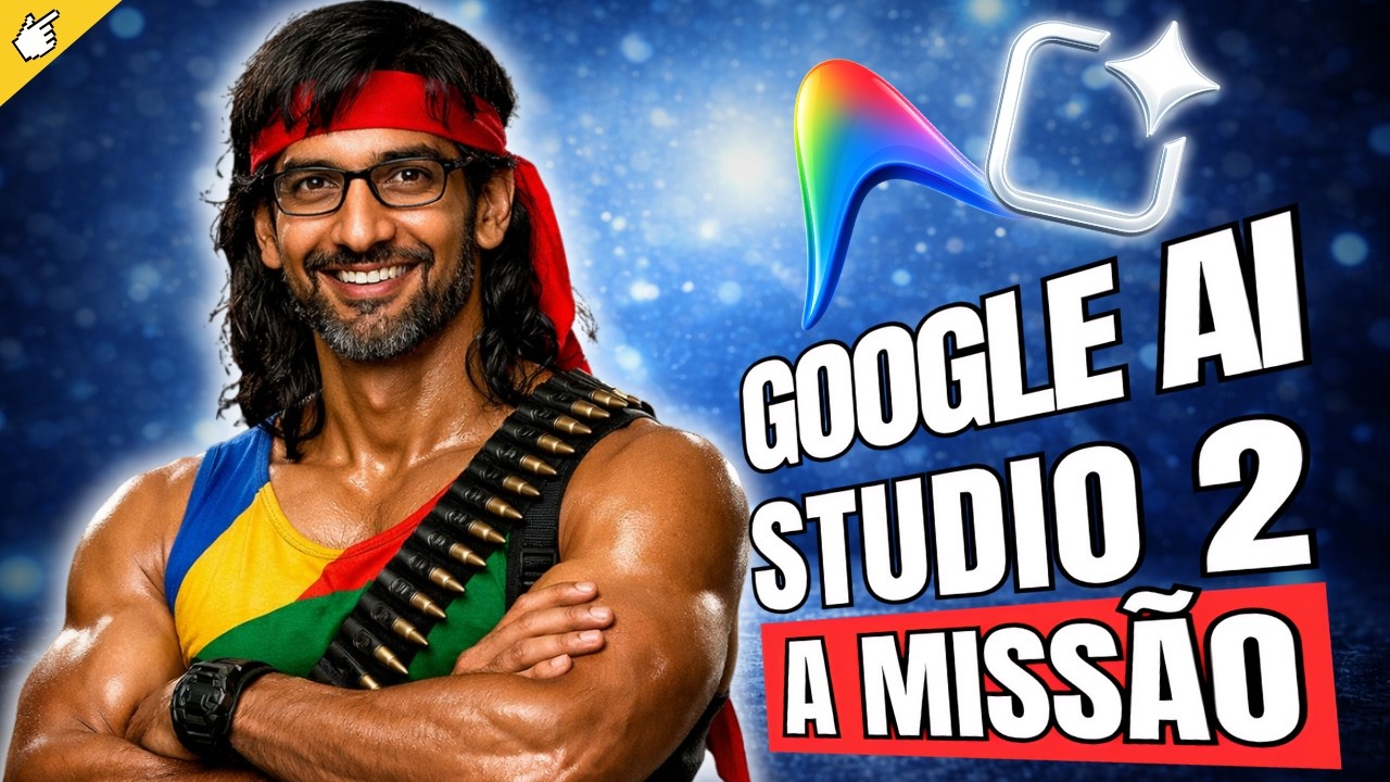💎Google AI Studio com Antigravity: Agora Você Cria Apps Full-Stack Reais!