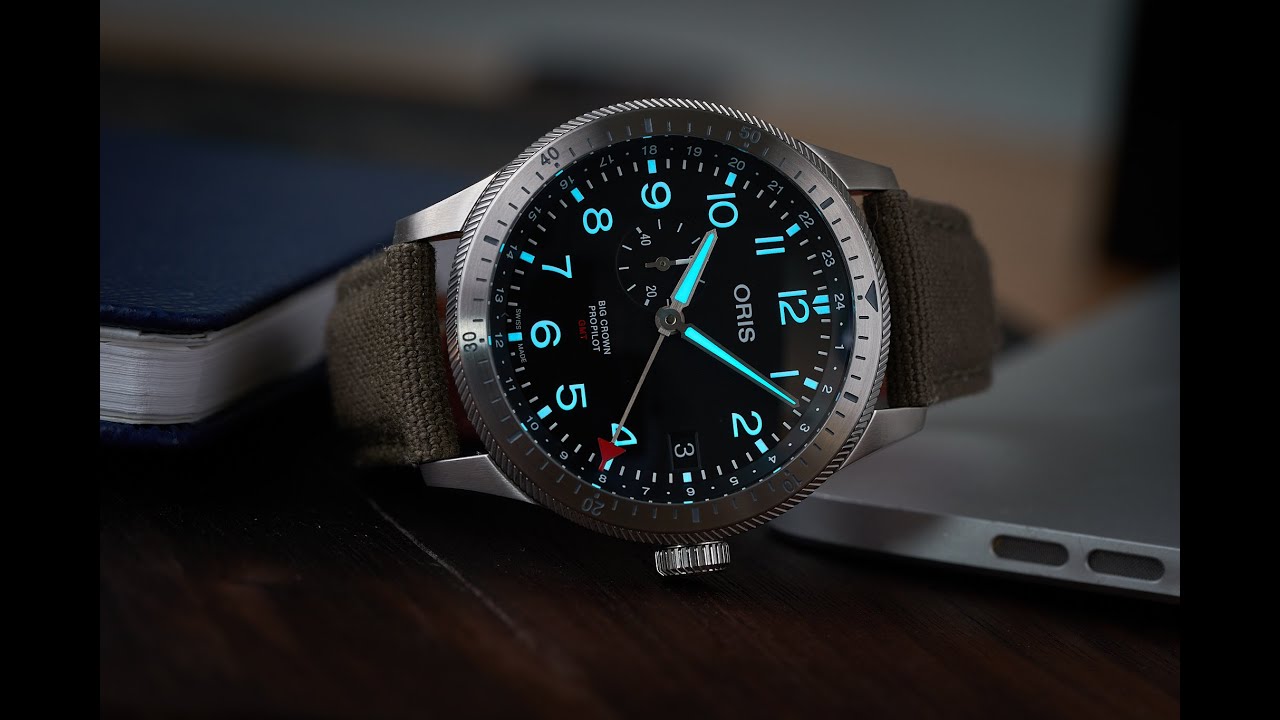 Review of the Oris Big Crown ProPilot Timer GMT