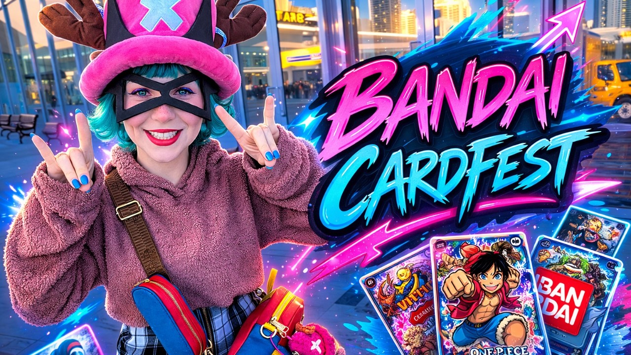 Bandai Card fest In Vegas Was A Huge Success