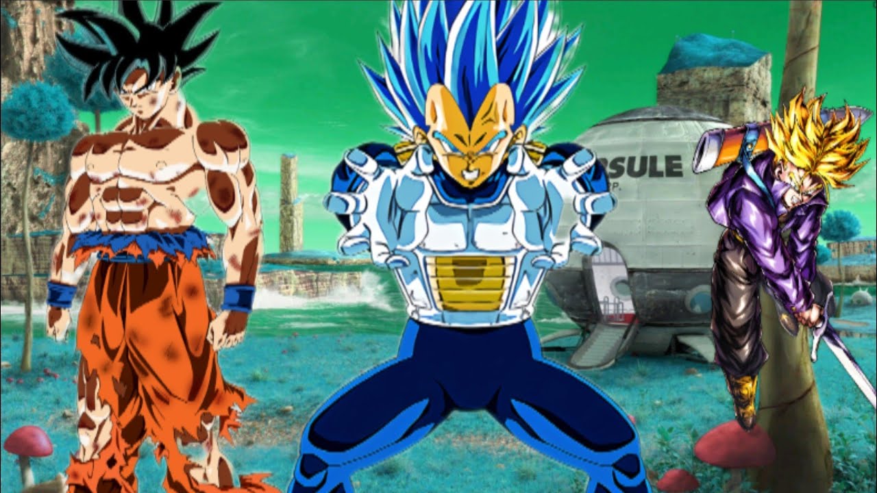 EVO VEGETA IS NOT USELESS (DBL)