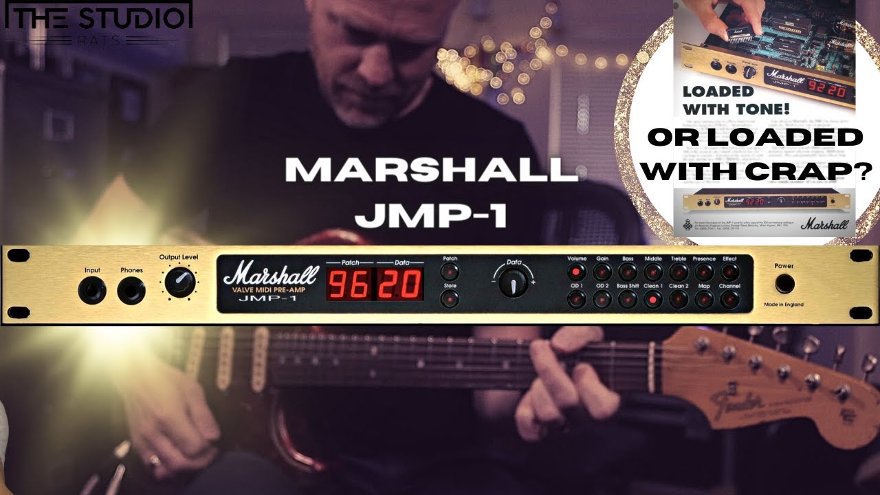 Marshall JMP-1 — наполнен звуком или ерундой?