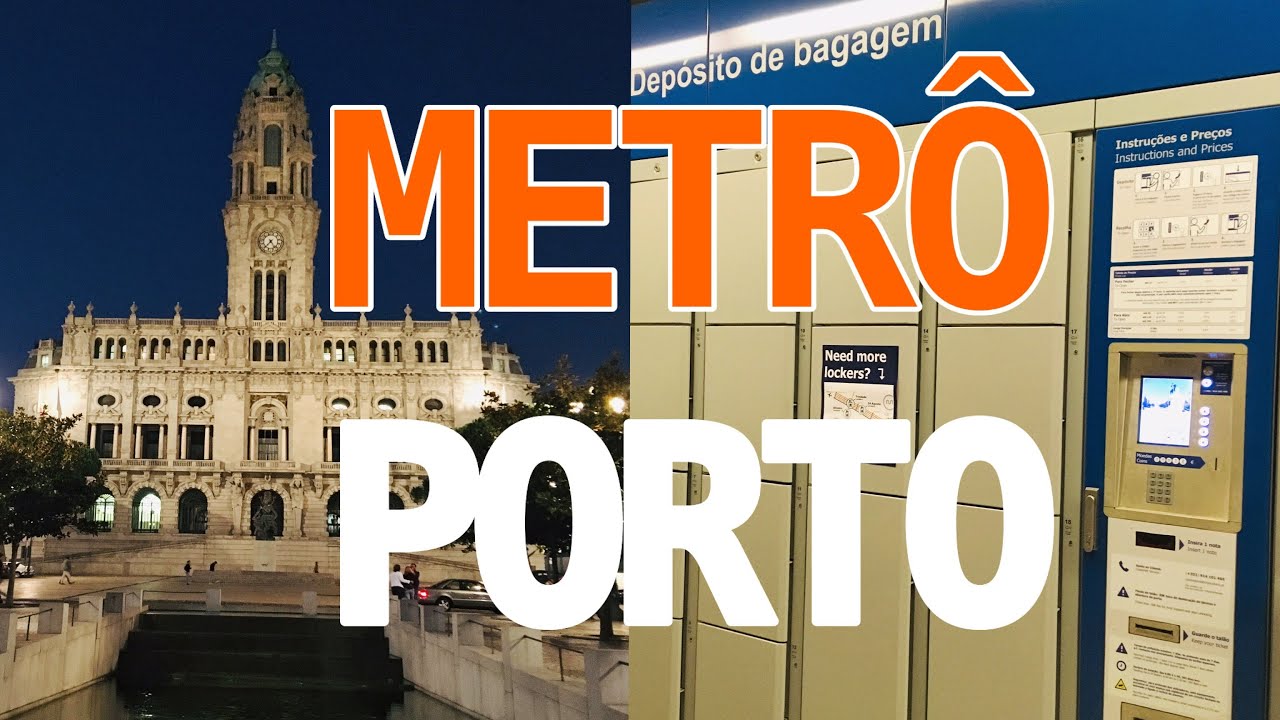 🇵🇹 Como usar o metrô em Porto - Portugal - @PatriciaViaja