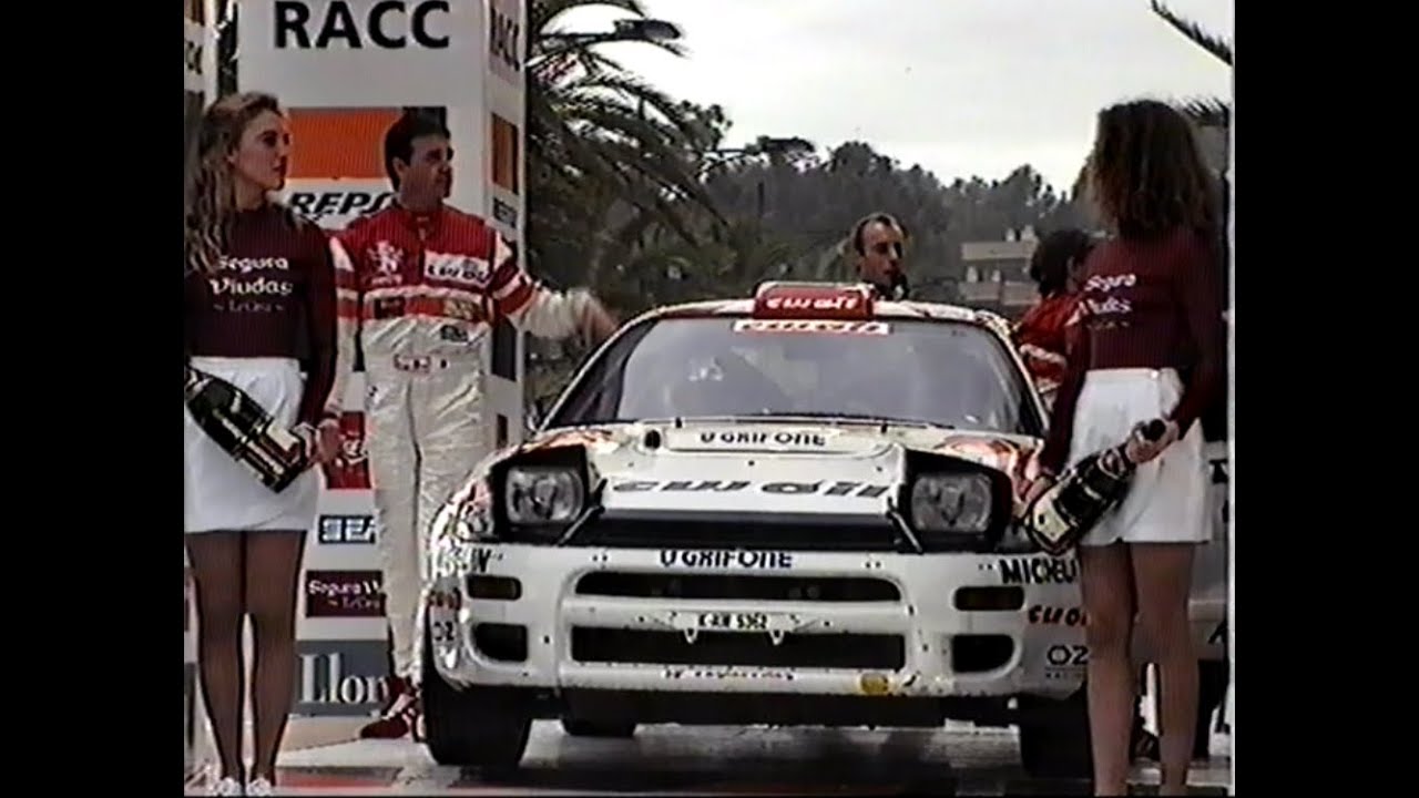 Rally Catalunya 1994 - OK Vision