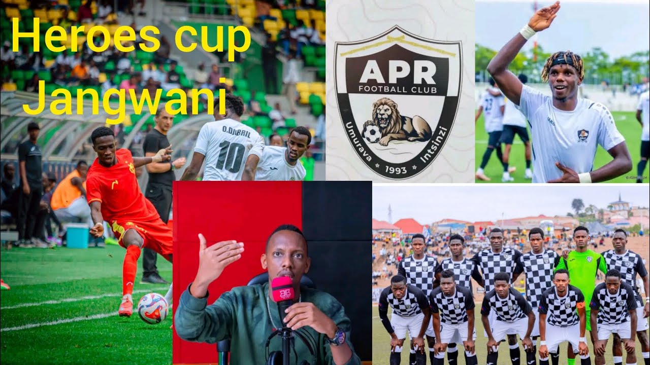 Jangwani 🔥 ati police ije kwiyahura imbere ya Apr fc 👍 ruvuyanga barahatwitse final ya heroes cup 