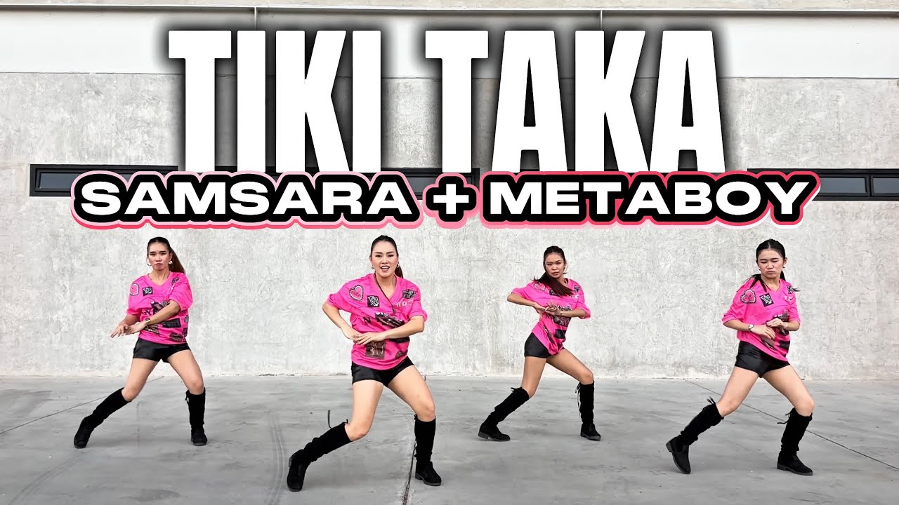 TIKI TAKA (SAMSARA + METABOY) | Dance workout ft. Danza Carol Angels