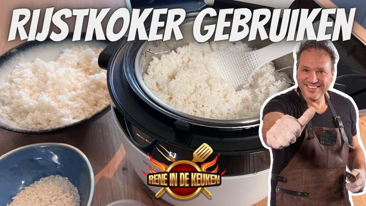 Maak koolhydraatarme rijst in de rijstkoker van Instant Pot