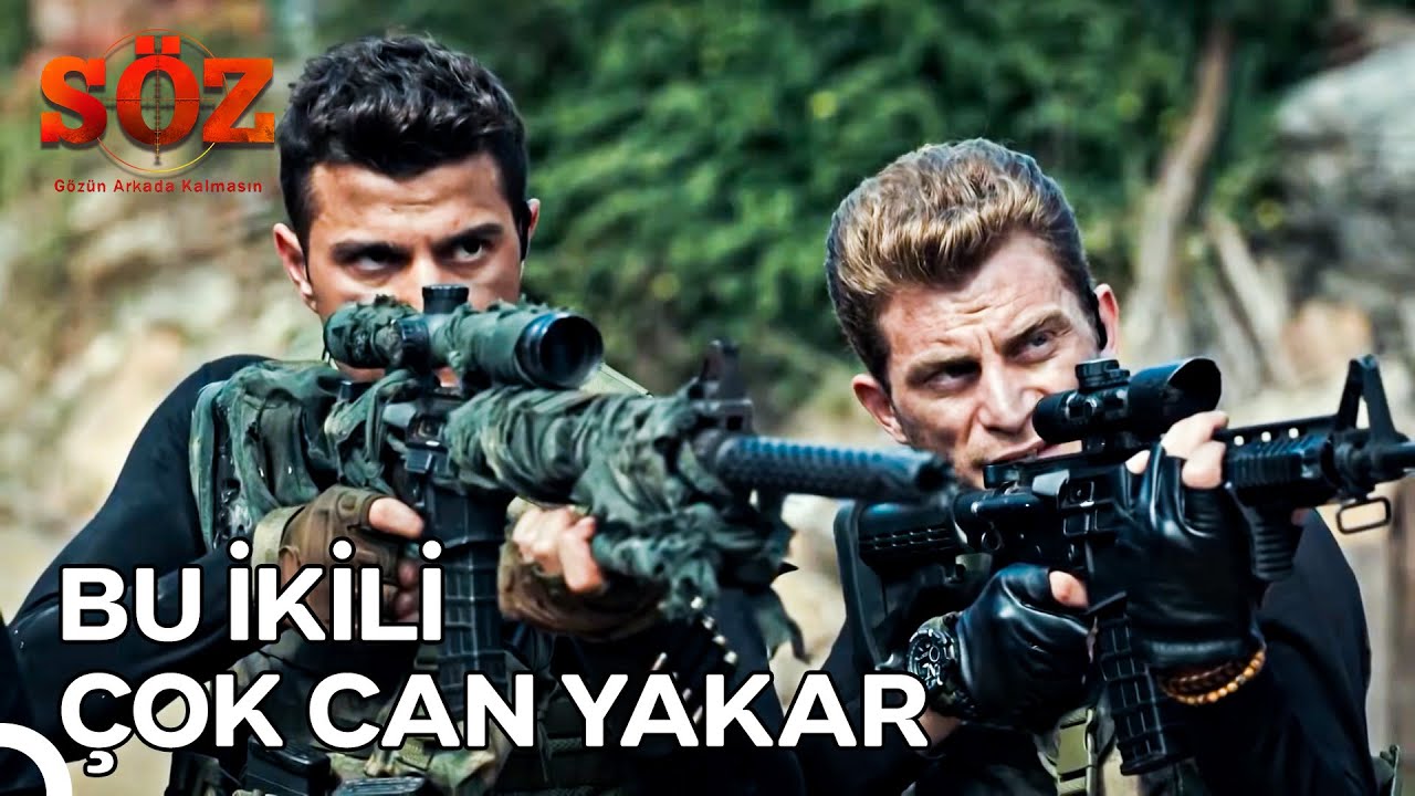 Teröristleri Sarı Torbaya Atacak O İkili - #Karabatak 19 | Söz
