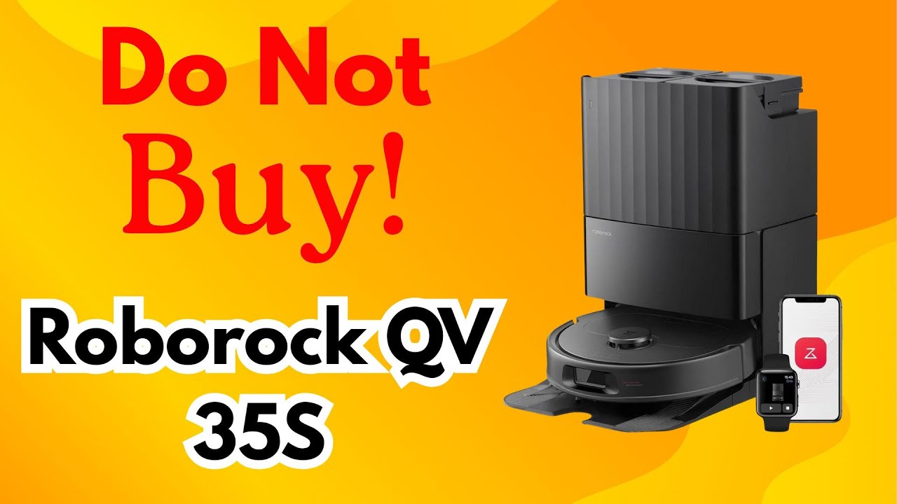 Roborock QV 35S Review &ndash; $500 Robot Vacuum That Disappoints? | Brutal Reviews