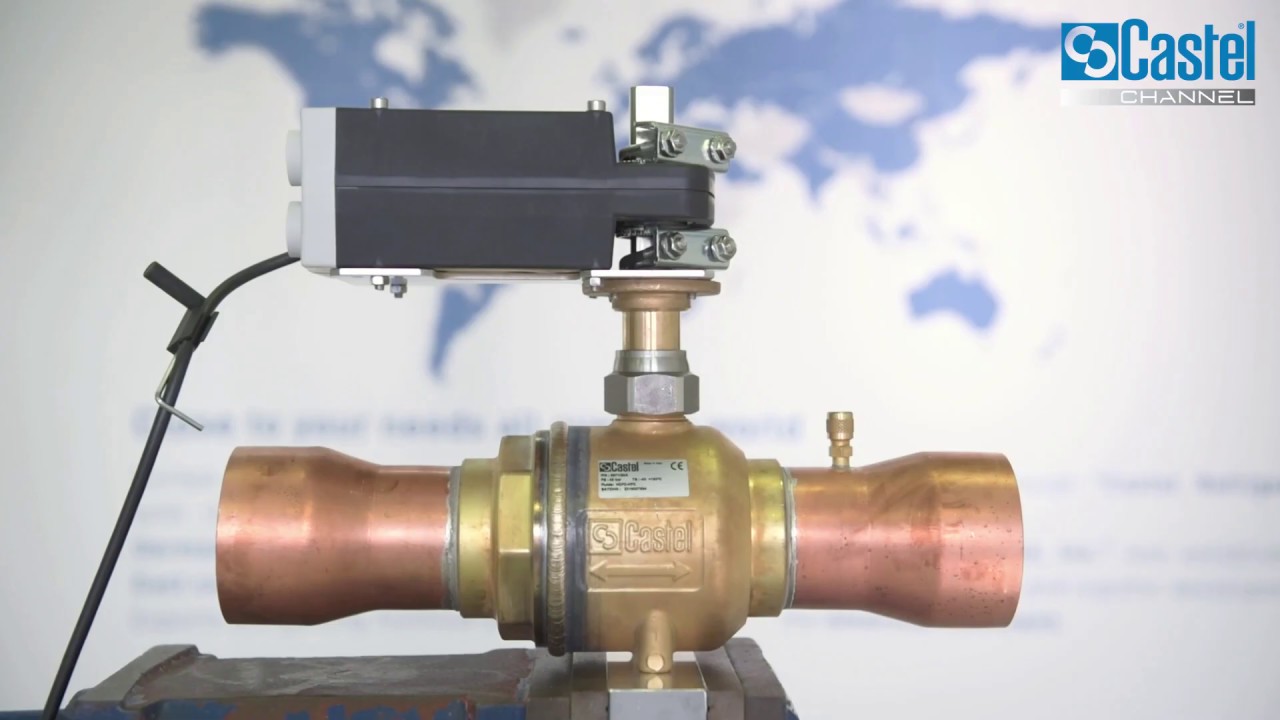 HOW TO… assemble actuator on 2-way ball valves 2.1/8’’ - 4.1/4’’