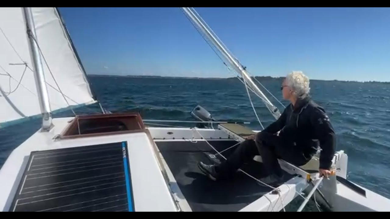 52# Sailing in 4-6 Bft.