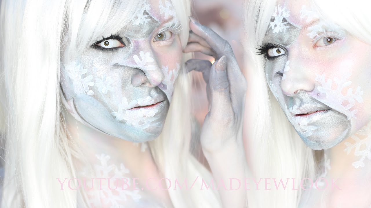 Winter Storm Makeup Tutorial