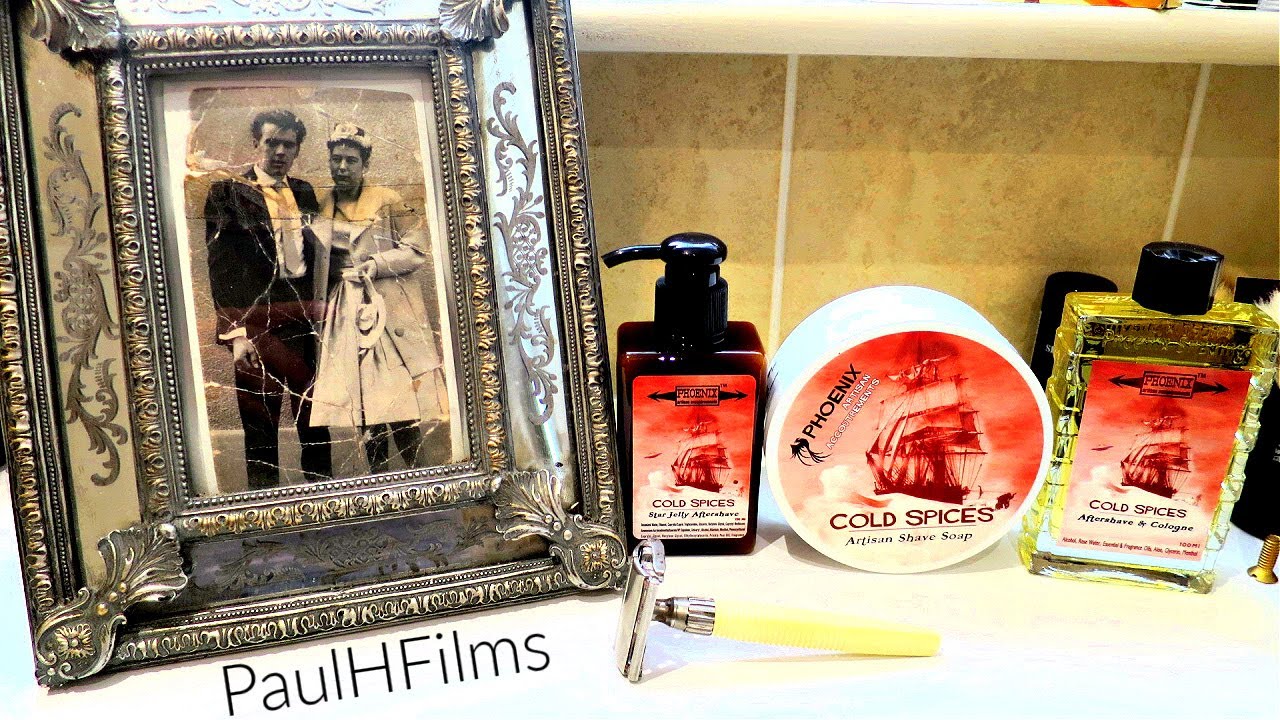 Father's Day Shave | P.A.A 