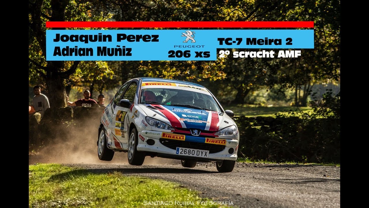 [ONBOARD] Joaquín Pérez - Adrián Muñiz / TC-7 Meira 2 @ Rally San Froilán 2019